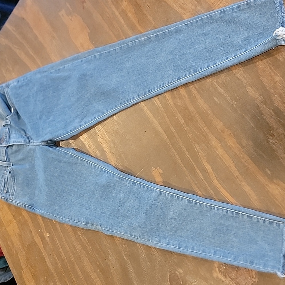Levi's Women's Skinny Jeans in Light Blue